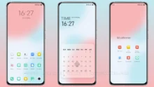 Fresh gradient MIUI Theme