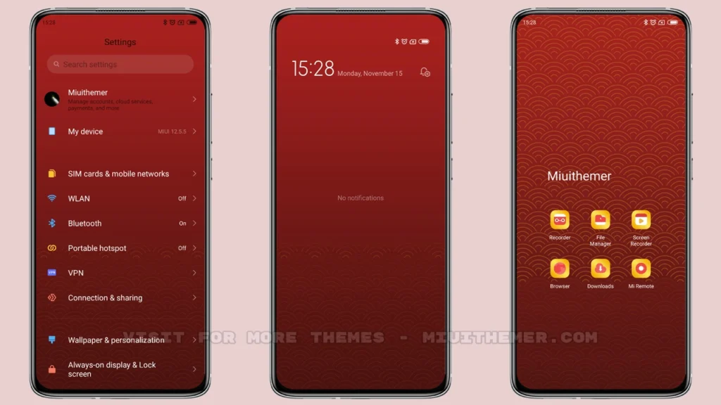 Fruitful MIUI Theme