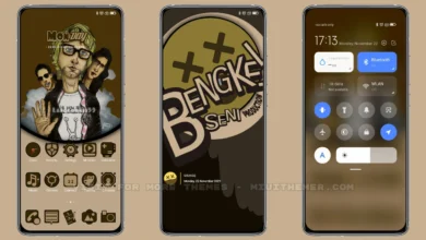 GRUNGE NIRVANA MIUI Theme