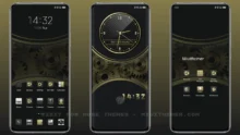 Gear clock MIUI Theme