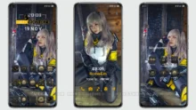 Girls Frontline MIUI Theme