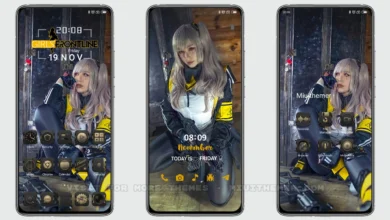 Girls Frontline MIUI Theme