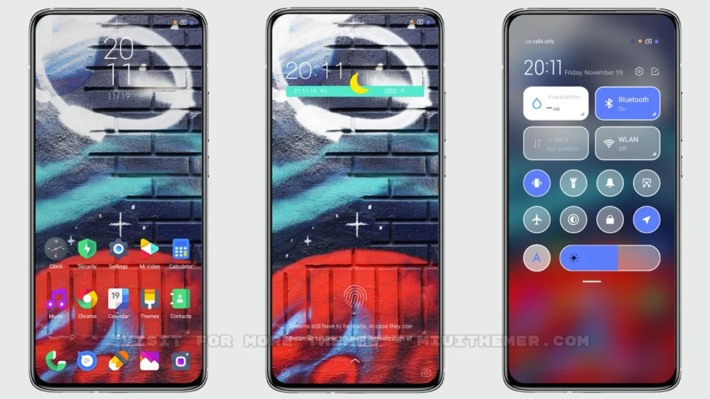Graffiti V12 MIUI Theme