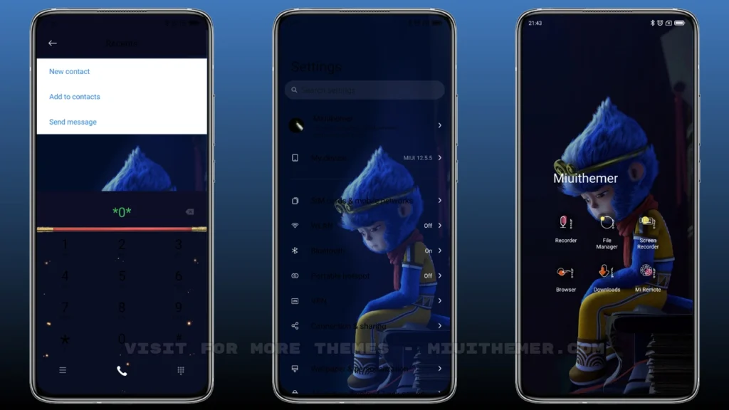 Heroic Dream MIUI Theme