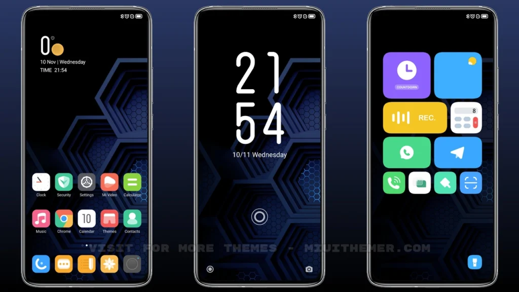 HoneyComb MIUI Theme