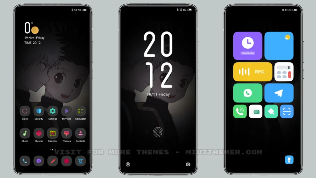 Hunter x Hunter MIUI Theme