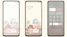 Ice cream bear MIUI Theme