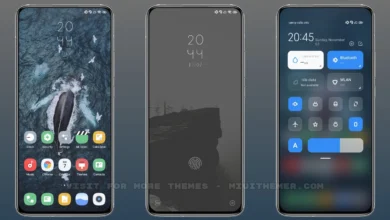 Landscape MIUI Theme