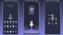 Little rocket MIUI Theme