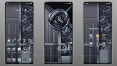 Mechanical MIUI Theme