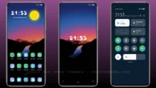 MiNiMaL Hill v12 MIUI Theme