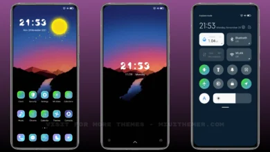 MiNiMaL Hill v12 MIUI Theme