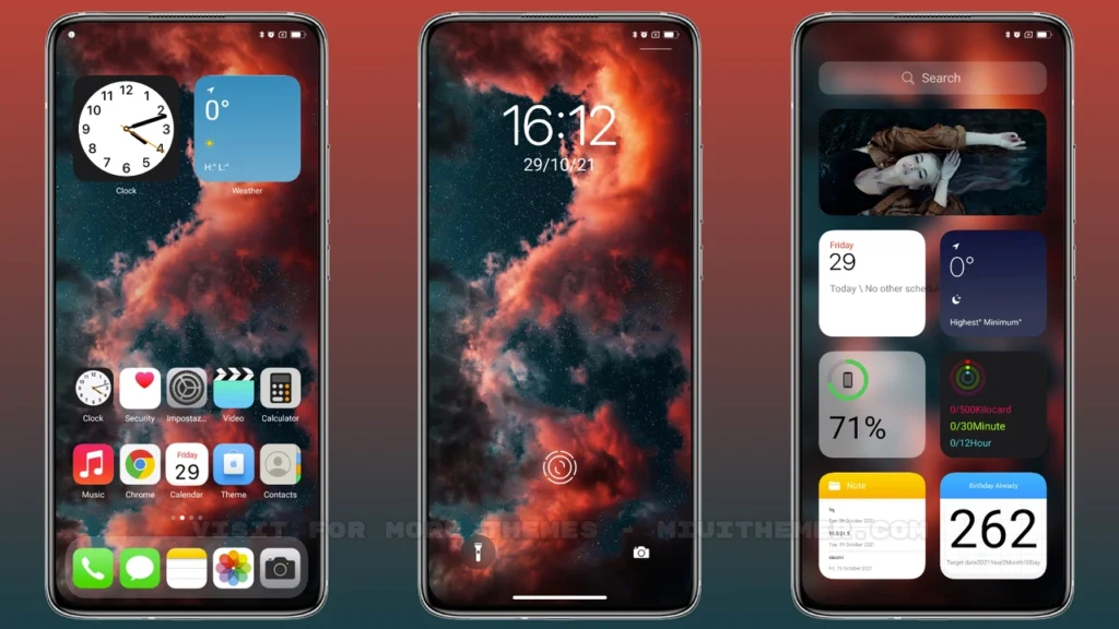 MiOSui v12 MIUI Theme