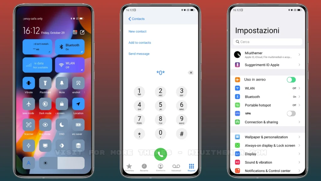 MiOSui v12 MIUI Theme