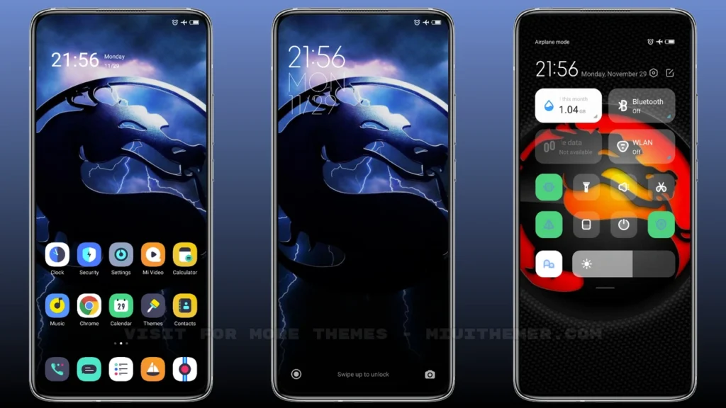 Mortal Kombat MIUI Theme