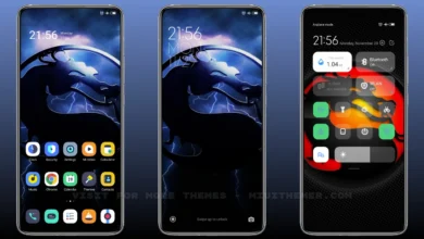 Mortal Kombat MIUI Theme