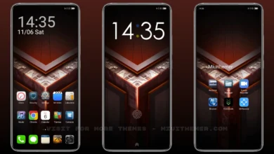 My world v12 MIUI Theme