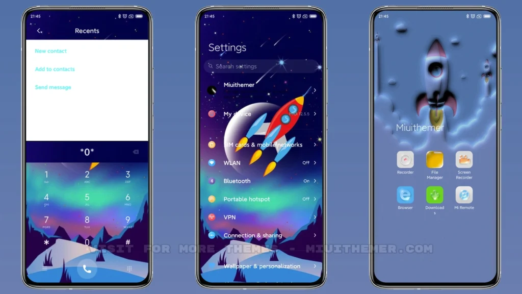 Navetta v12 MIUI Theme