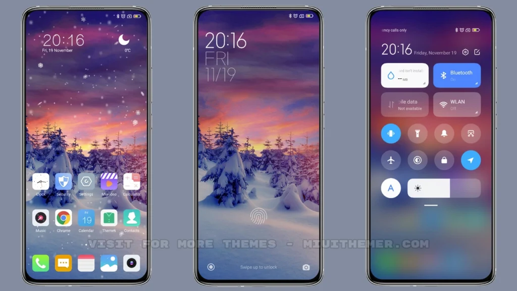 Neve Pro v12 MIUI Theme