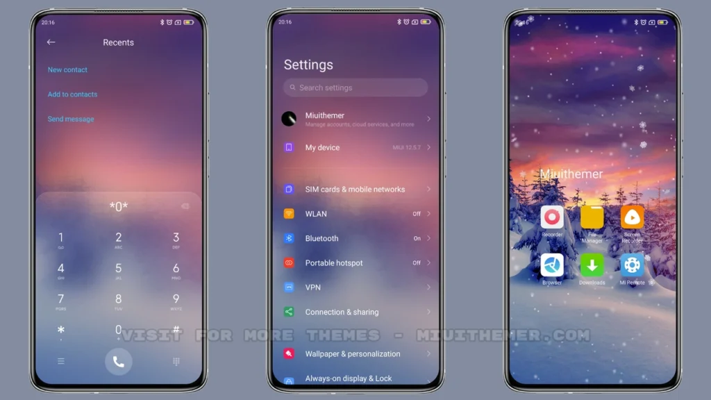 Neve Pro v12 MIUI Theme