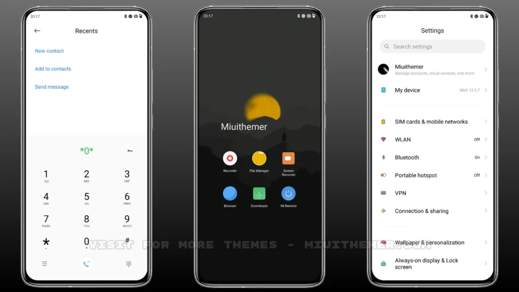 Nord MIUI Theme