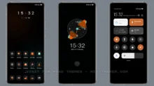 Orange MIUI Theme