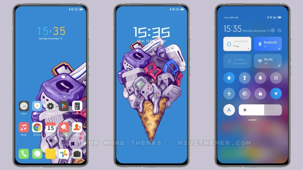 P-ice-cream MIUI Theme