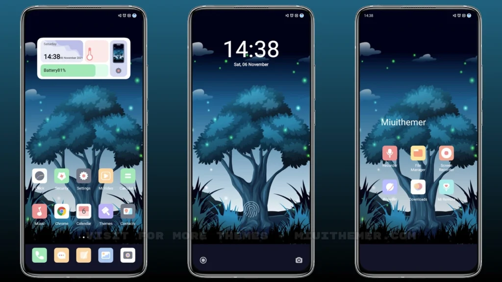 P_Albero MIUI Theme