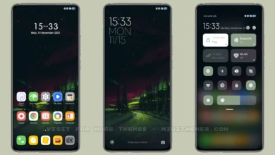 P_Arcobaleno2 MIUI Theme