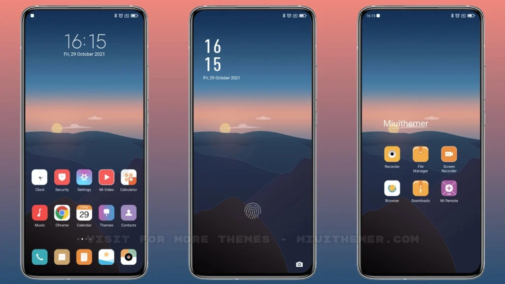 P_Collina MIUI Theme