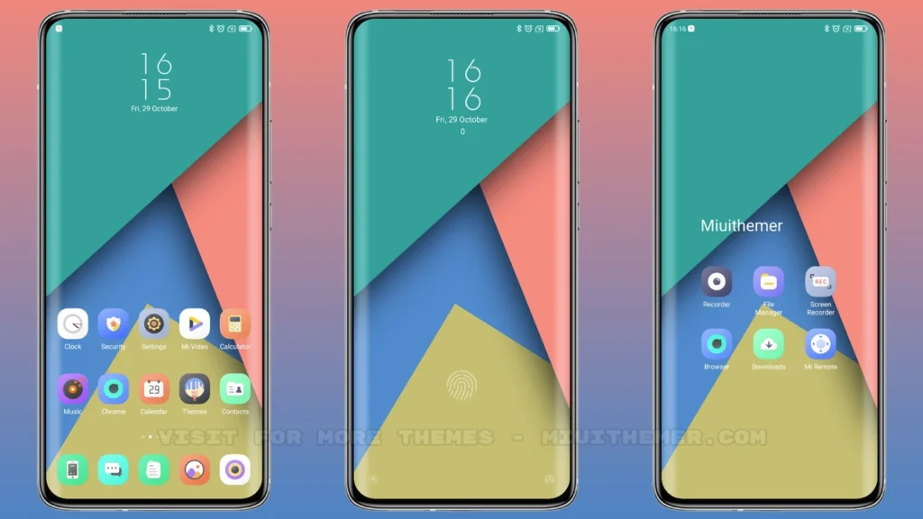 P_Colori MIUI Theme