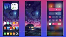 P_Deserted House MIUI Theme