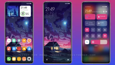 P_Deserted House MIUI Theme