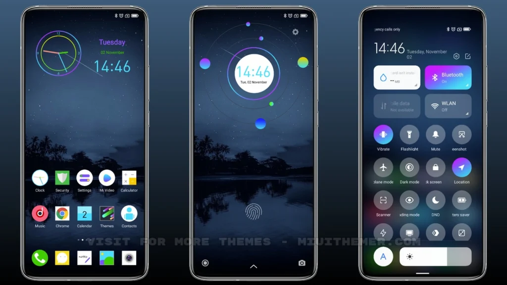 P_Emoon v13 MIUI Theme