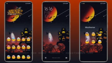 P_Halloween MIUI Theme