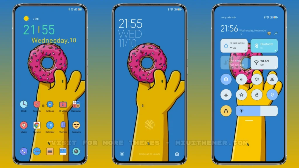 P_Homer MIUI Theme