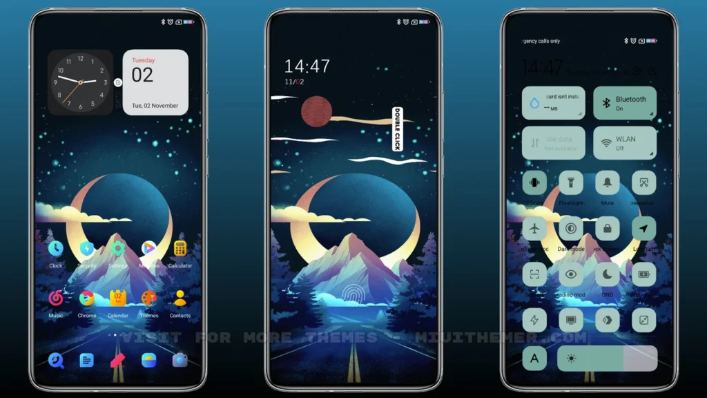 P_Nebbia MIUI Theme