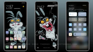 P_Rabbit MIUI Theme