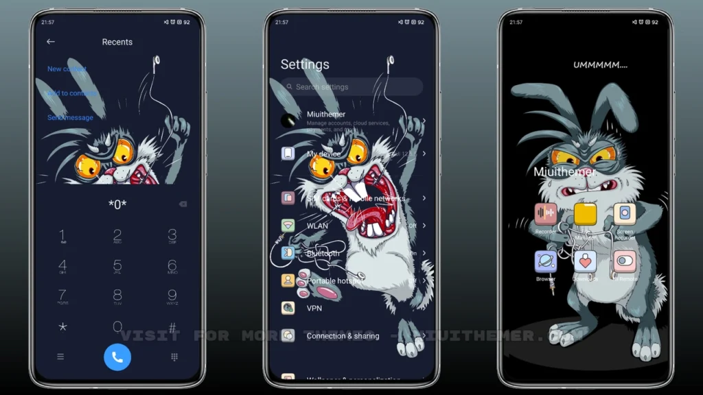 P_Rabbit MIUI Theme