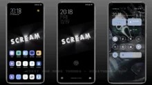 P_Scream MIUI Theme