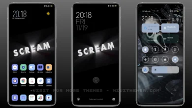 P_Scream MIUI Theme