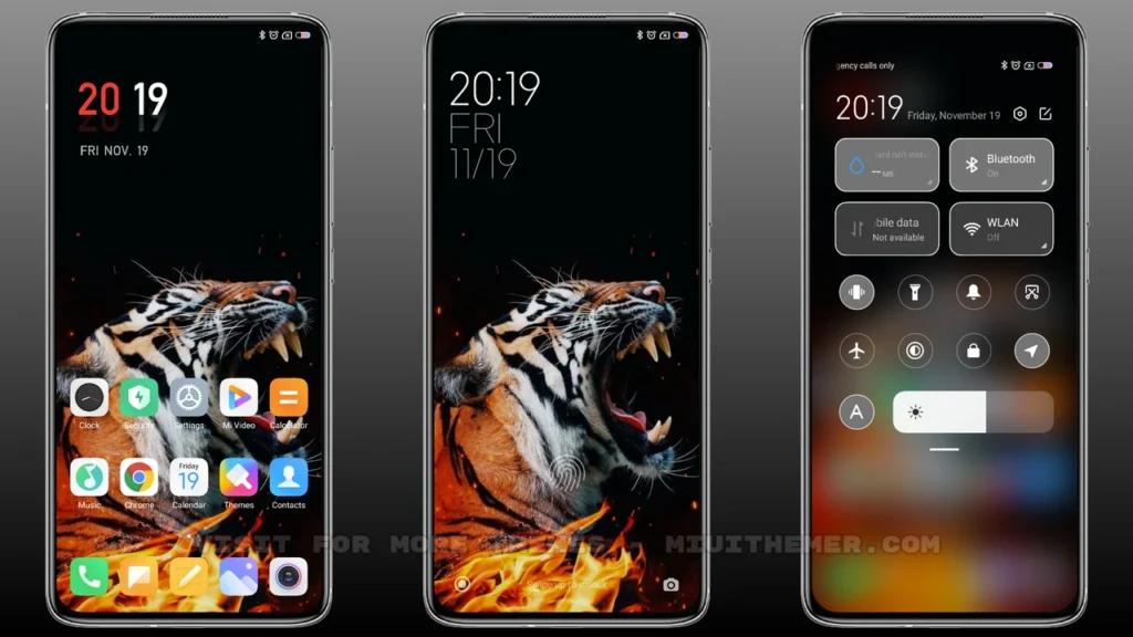 P_Tiger MIUI Theme