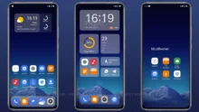 Panel One MIUI Theme