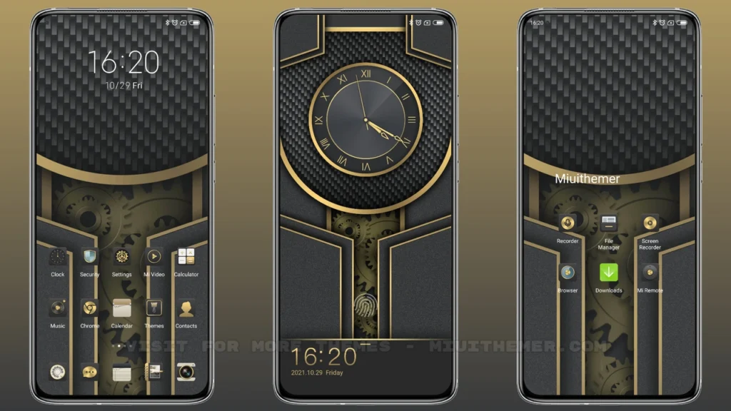 Phnom Penh Clock MIUI Theme