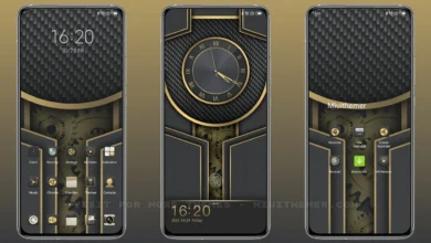 Phnom Penh Clock MIUI Theme