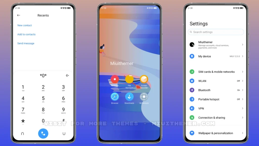 Pixel mod 13 MIUI Theme