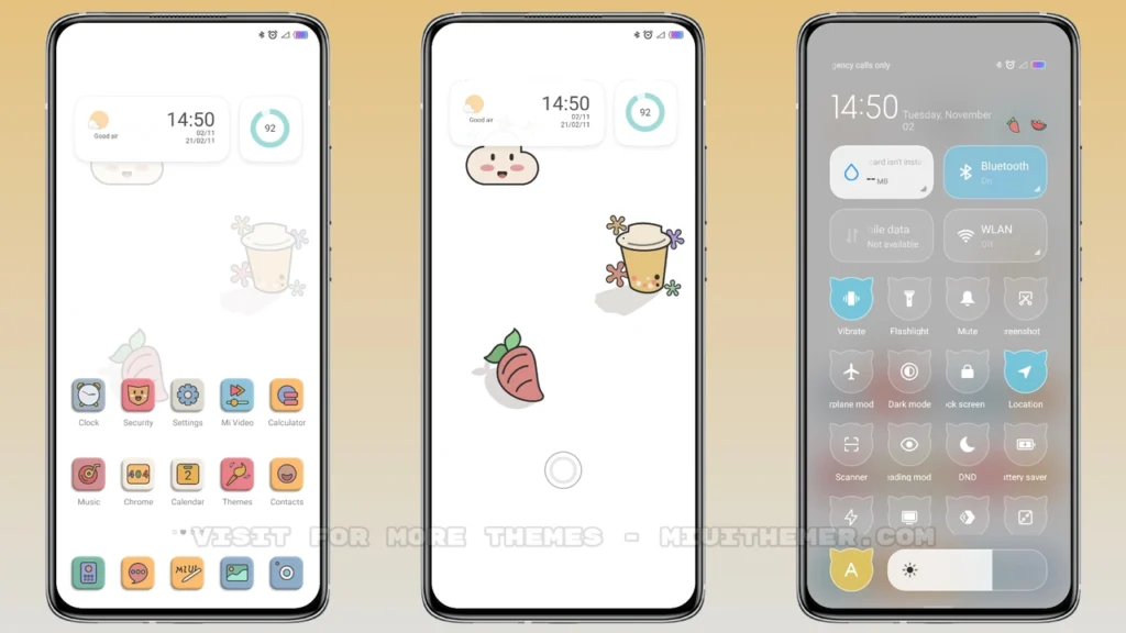 Premium MIUI Theme