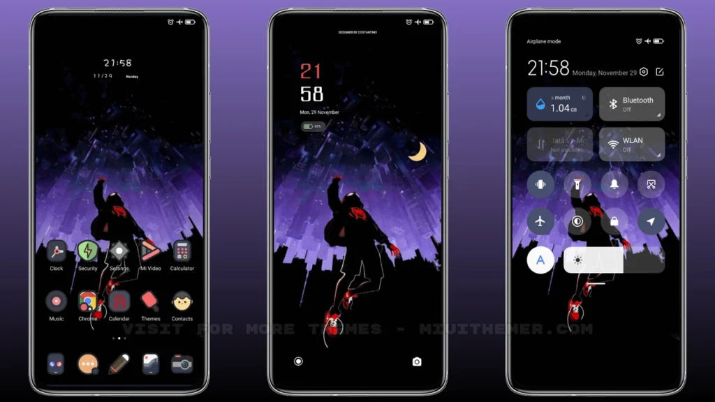 Ragno v12 MIUI Theme