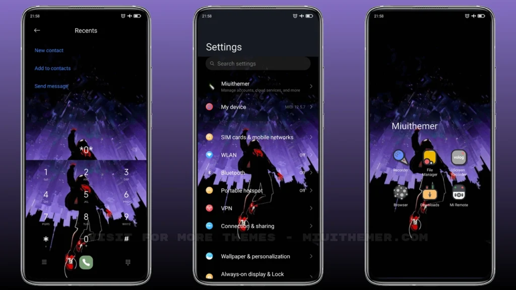 Ragno v12 MIUI Theme