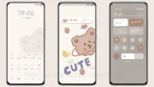 Rainbow Bear MIUI Theme